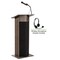 Oklahoma Sound Oklahoma Sound Power Plus Lectern with Wireless Headset Mic, Ribbonwood 111PLS-RW/LWM-7 - alternate 1